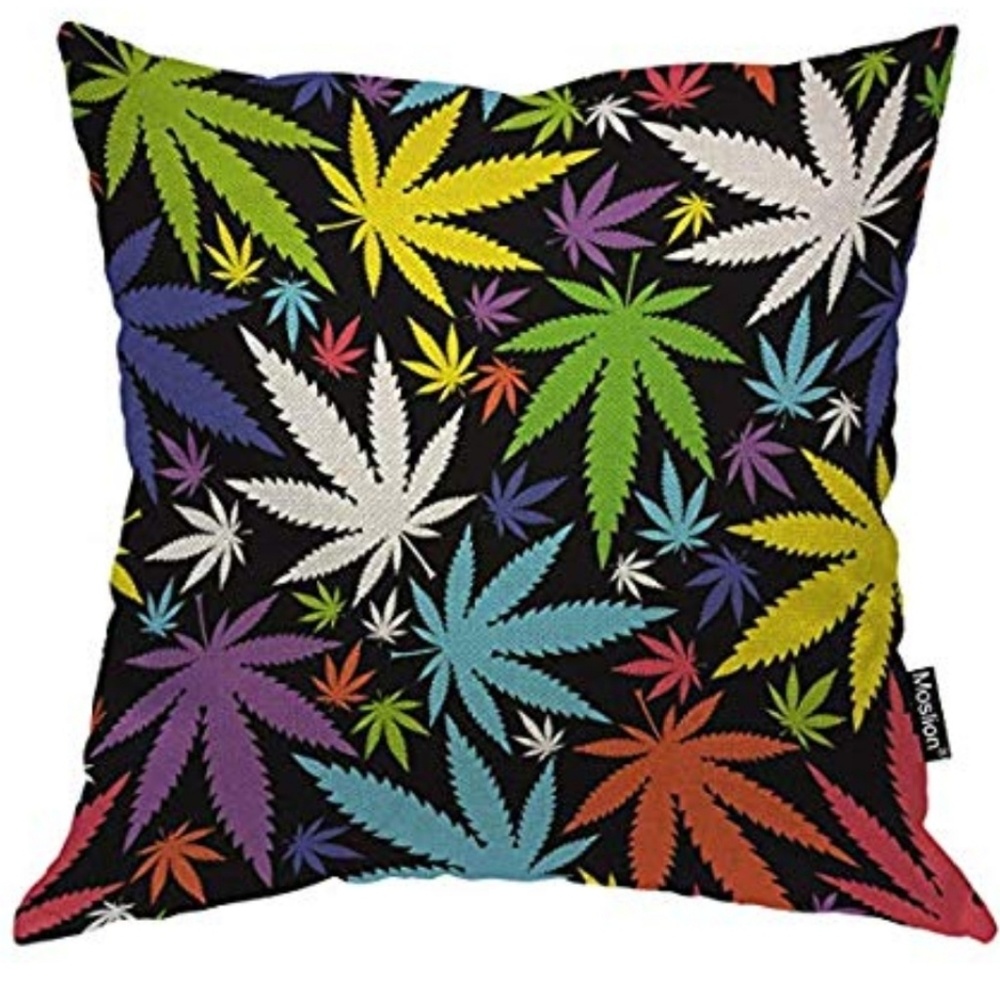 throw pillow..multicolored